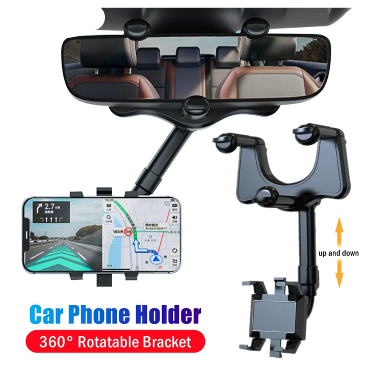 360° Rotatable Smart Phone Car Holder